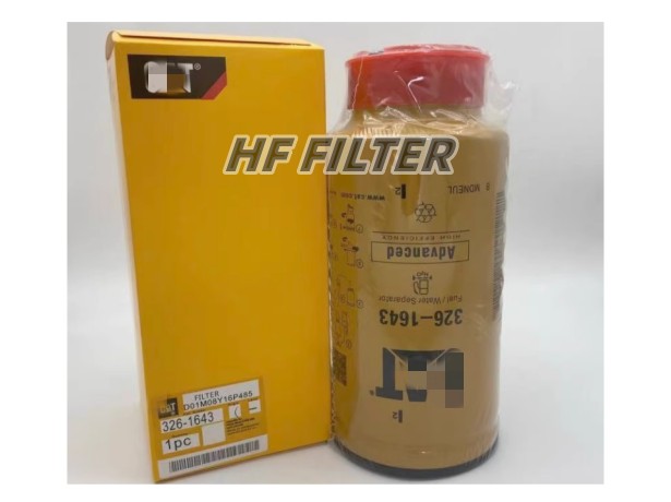 Fuel water Separator filter 326-1643 BF1397-SP FS20007