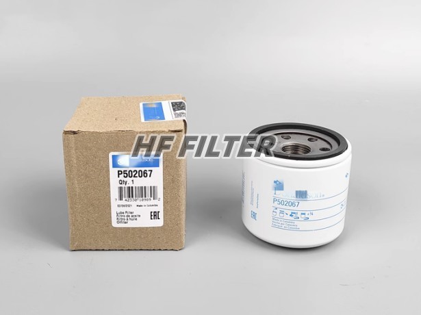 Lube filter P502067 LF3925 B1400