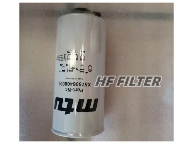 Fuel Filter X57536400006 WK965X 