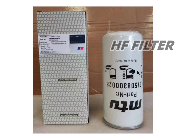 China factory fuel filter x57508300028 WDK 9002