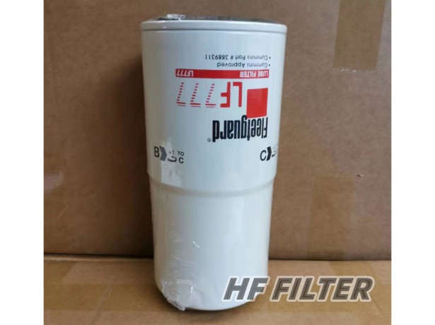 High Quality Replacement Oil filter LF777 B7577 WP1270