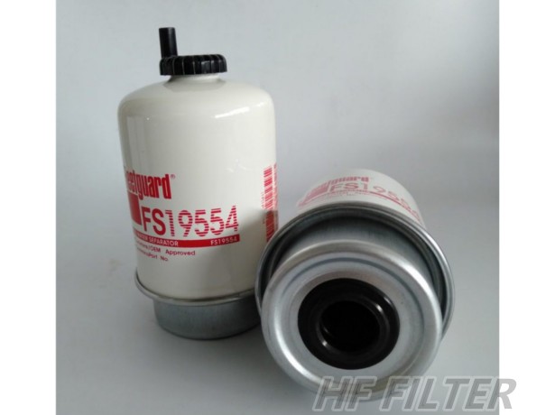 Fuel Water Separator FS19554 P550398 BF7672-D OEM Filter